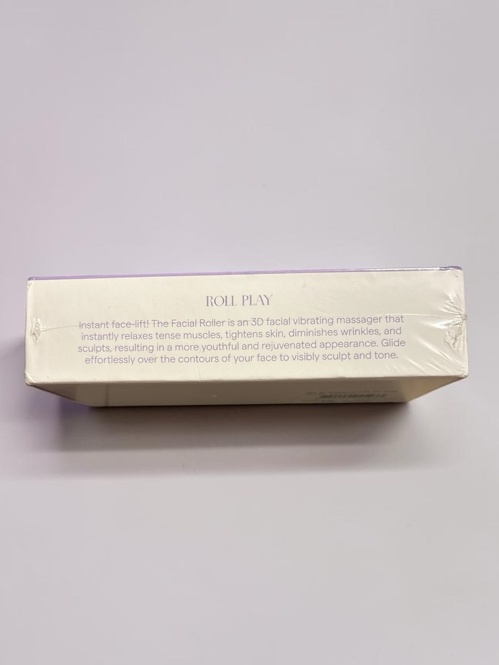 Beambo Roll Play Electric Facial Roller NIP - Picture 2 of 6